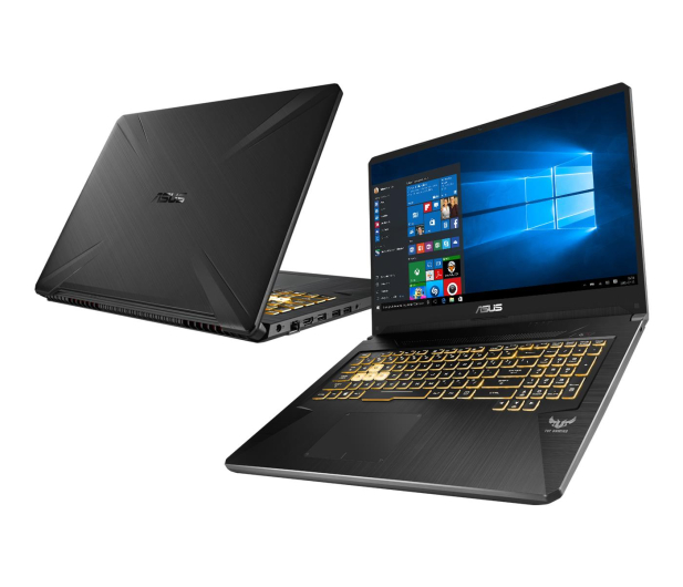 ASUS TUF Gaming FX705DT-H7116T Ryzen 5-3550H/8GB/512GB SSD/GeForce GTX 1650 4GB/17,3"/Win10 90NR02B2-M02650 - 533453 - zdjęcie